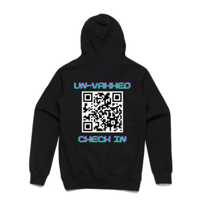 Un-Vaxxedd Check-in Hoodie Thumbnail