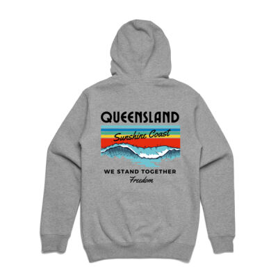 Sunshine Coast Hoodie Thumbnail